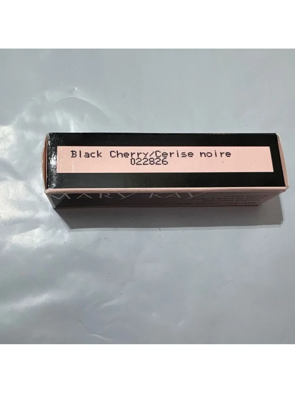 MARY KAY Creme Lipstick .13 oz. New with Box - Black Cherry 022826